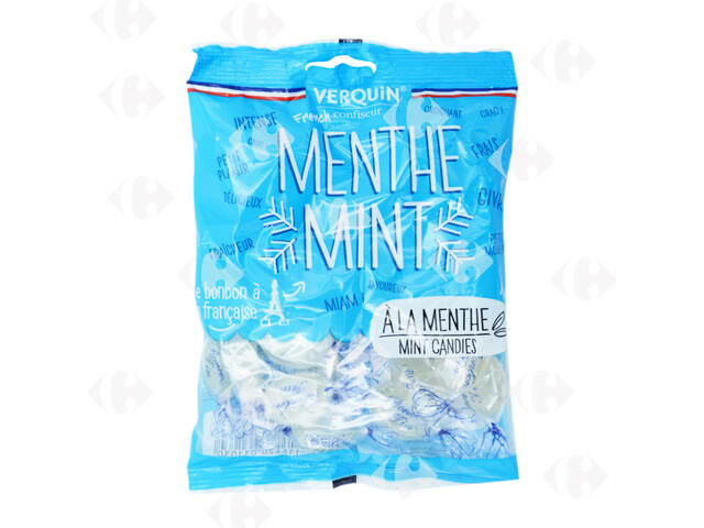 Bonbons Menthe Verquin 125g