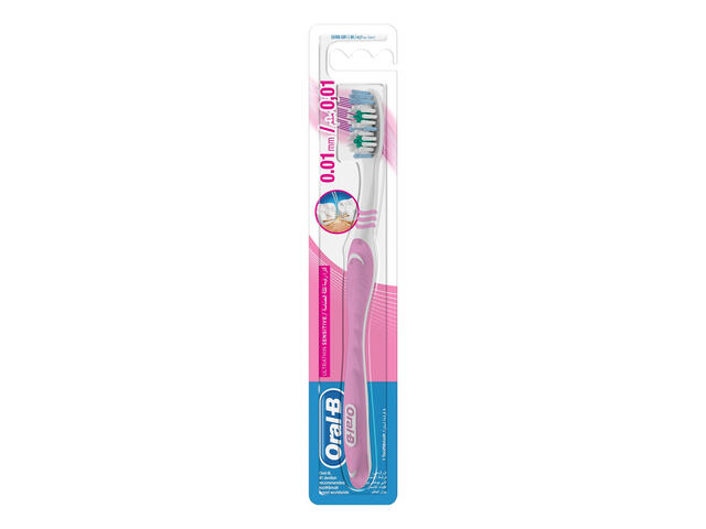 Brosse à dents Ultrathin Sensitive Oral-B 1 unité