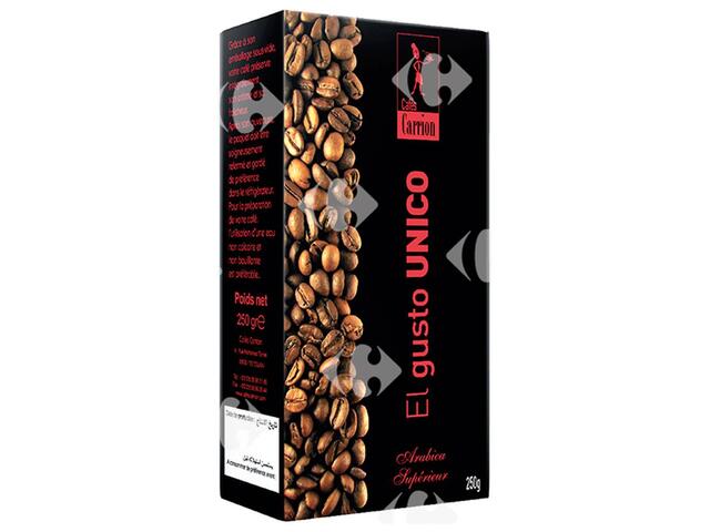 Café Moulu El Gusto Unico Carrion 250g.