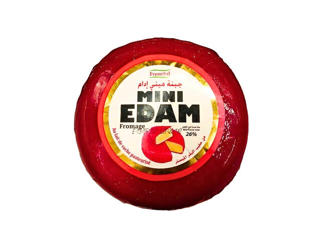 Mini Meule d'Edam Fromital 100g.