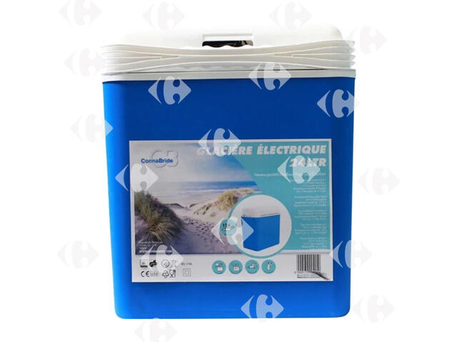 Glacière Électrique Connabride 24L 12 volts