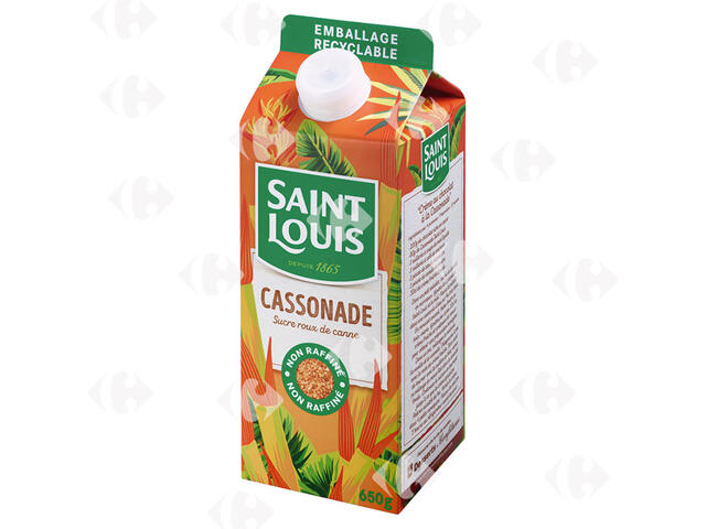 Bec verseur Cassonade Saint Louis 650G