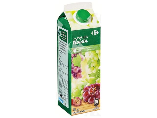 Pur Jus de Raisin Carrefour 1L