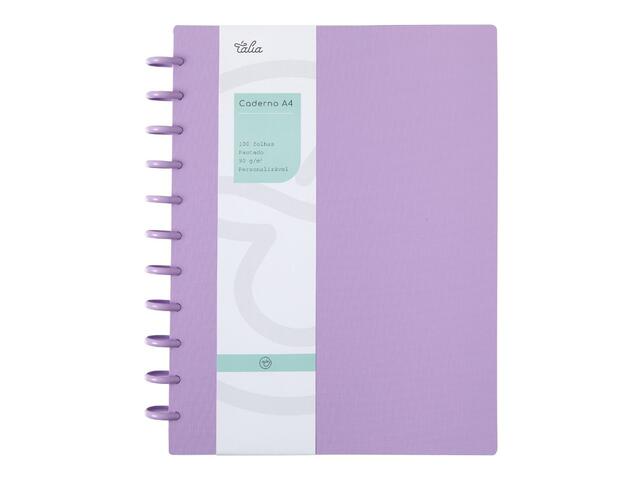 Carnet Smart A4 Lavande Talia 25,4x30x1,5cm 100 feuilles