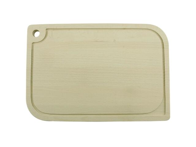 Planche à Découper en Bois de Hêtre 38x26 cm