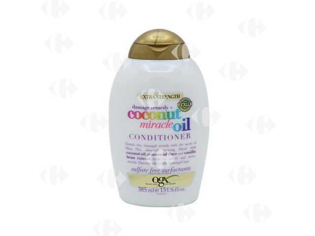 Après Shampooing Huile de Coco OGX 385ml