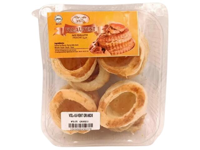 Pâte Feuilletée Fraichée Vol au Vent