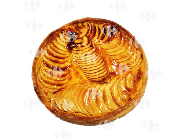 Tarte aux pommes 10 personnes.