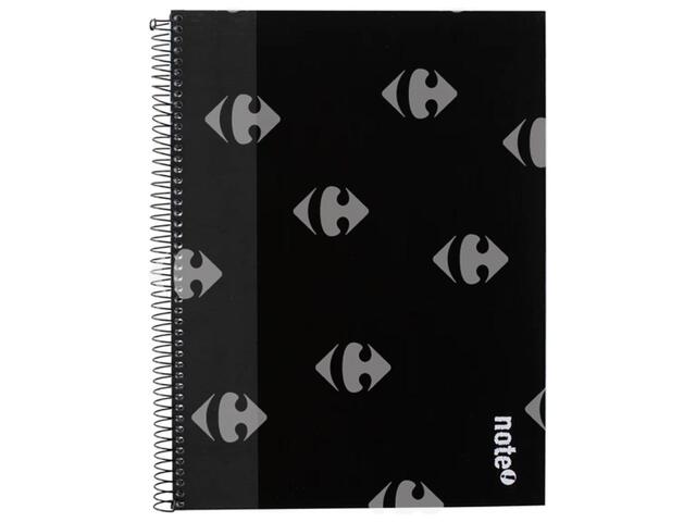 Carnet à Spiral Couverture Rigide Note A4 100 feuilles 80g 30x24x1,3cm