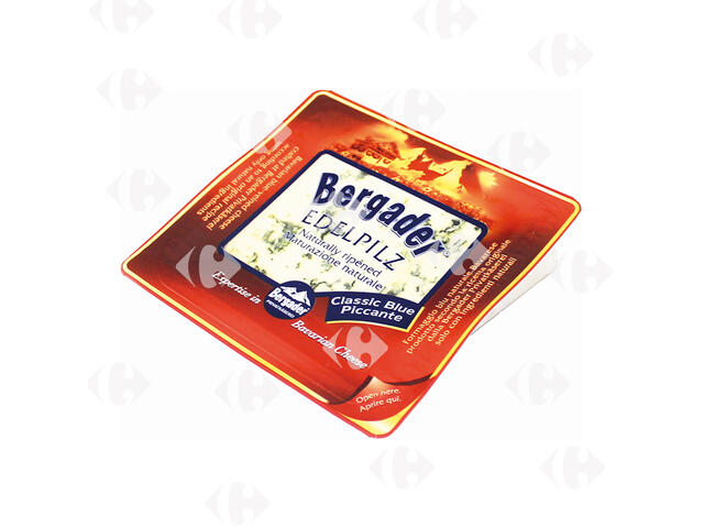 Bleu en Portion Bergader Classic 100g.