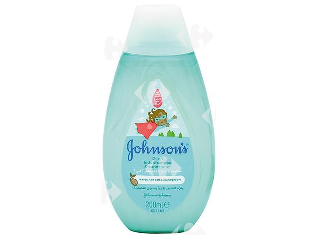 Shampooing Bébé 2en1 Johnson's Baby 200ml