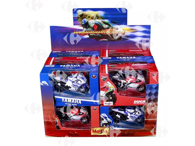 Motos Jouet Formule 1/18 Racing