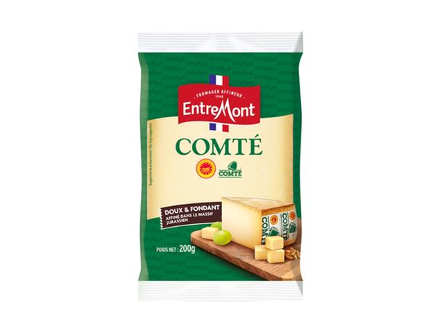 Fromage Comté en Portion Entremont 200g