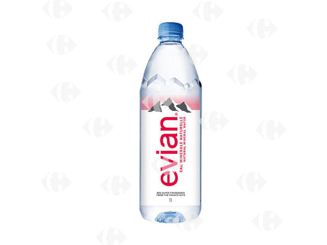 Eau Minérale Evian 1L