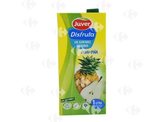 Nectar de Poire et d'Ananas Disfruta Juver 1L