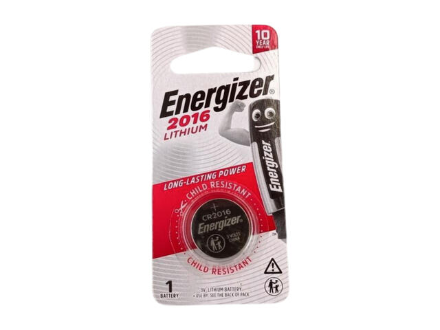 Energizer Coins 2016