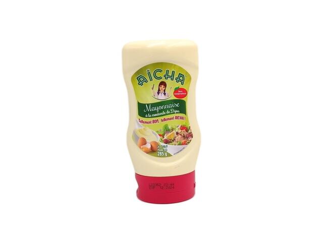 Mayonnaise à la Moutarde de Dijon Squeezer Aicha 285g.