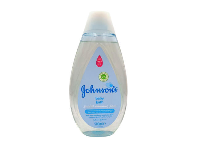 Bain Moussant Bébé Johnson's Baby 500ml