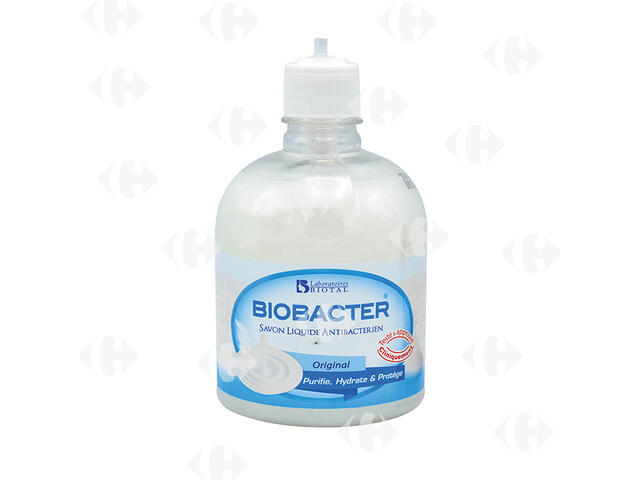 Savon Liquide Antibactérien Original Biobacter 500ml