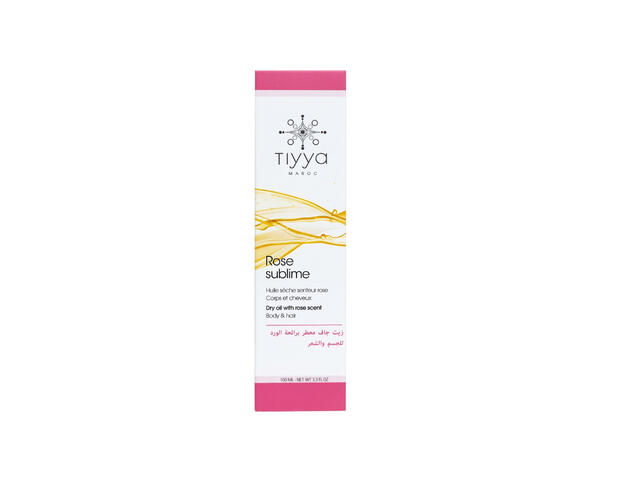 Huile Sèche Senteur Rose Sublime Tiyya 100ml