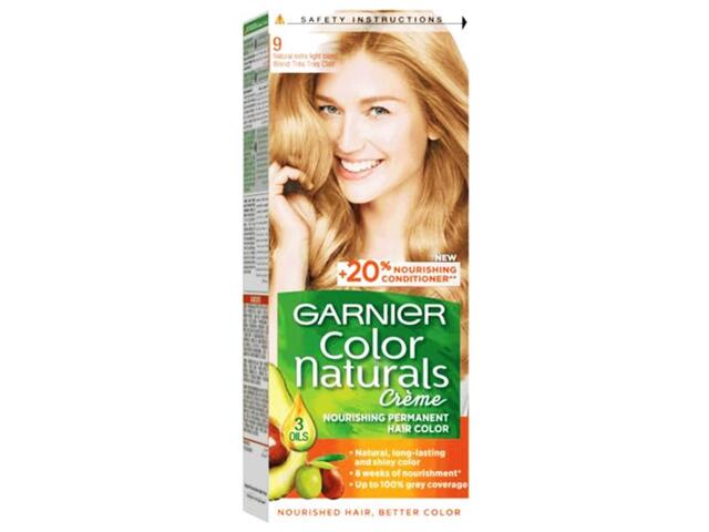 Coloration Crème Blond Très Clair 9 Color Naturals Garnier.