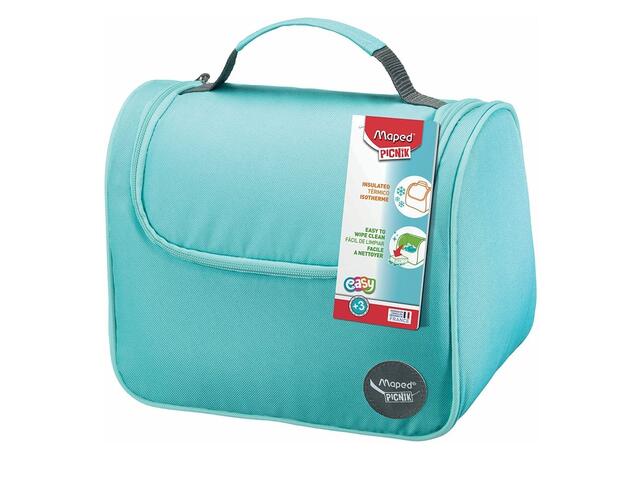 Sac à Goûter L.Bag Turquoise Maped