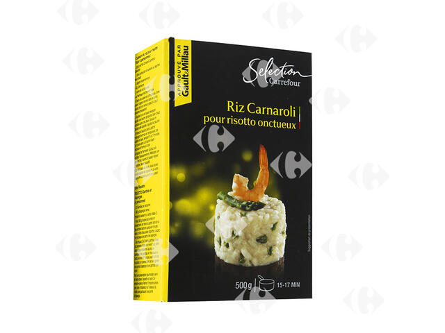 Riz Carnaroli Carrefour Sélection 500g