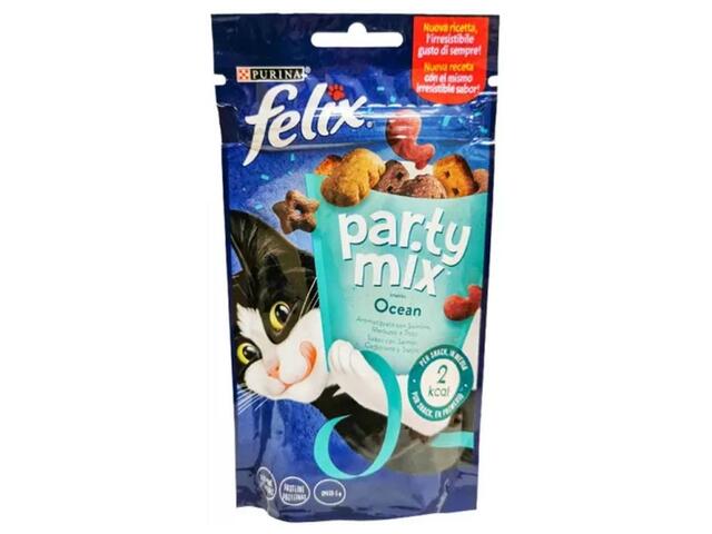 Friandise pour Chat Party Mix Ocean Felix 60g