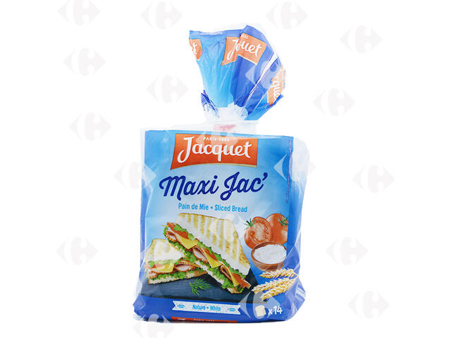 Pain de Mie Maxi Nature Jacquet 550g