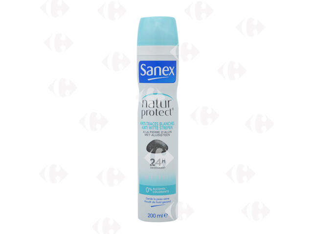 Atomiseur Anti-Transpirant Natur Protect Invisible Sanex 200ml