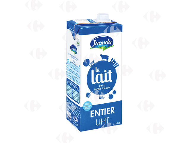 Lait UHT Entier Jaouda 1L