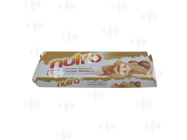 Gaufrettes Noisettes Nutro 75g