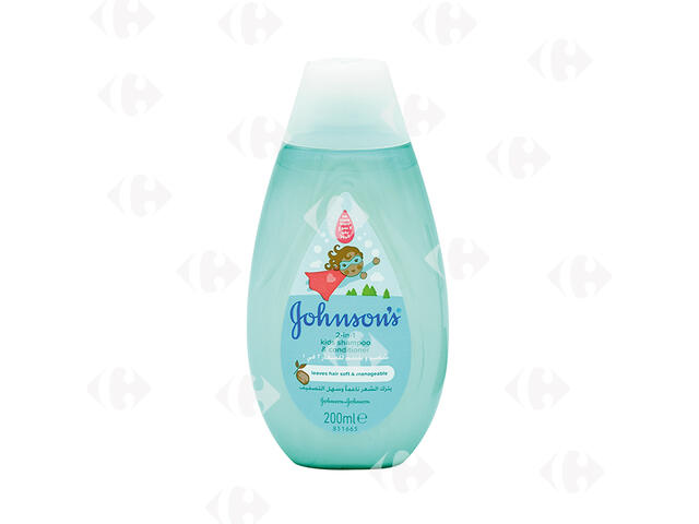 Shampooing Bébé 2en1 Johnson's Baby 200ml