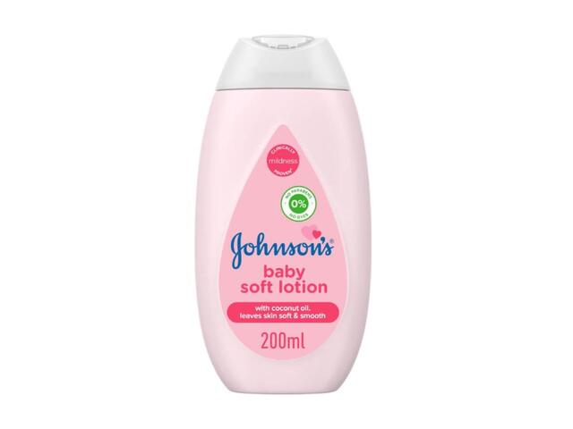Lait de Toilette Soft Johnson's 200ml