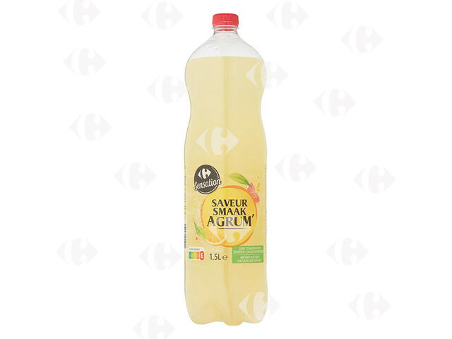 Boisson Gazeuse Agrumes Carrefour 1,5L pet