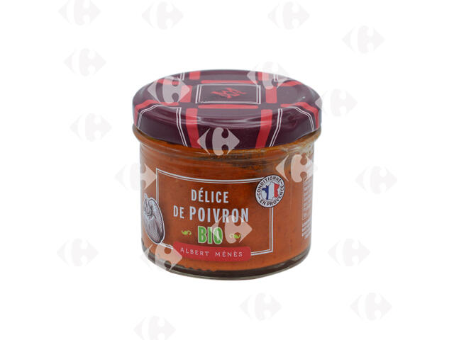 Crème de Poivron Bio Albert Ménès 95g