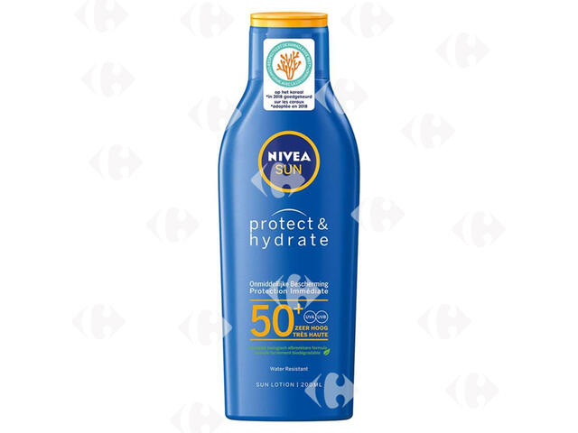 Lait Protecteur Hydratant SPF 50 Nivea Sun 200ml.