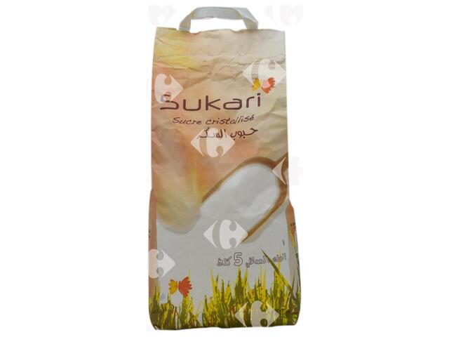 Sucre Cristallisé Sukari 5kg