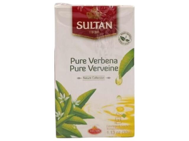 Infusions en Sachets Verveine Sultan 20 unités
