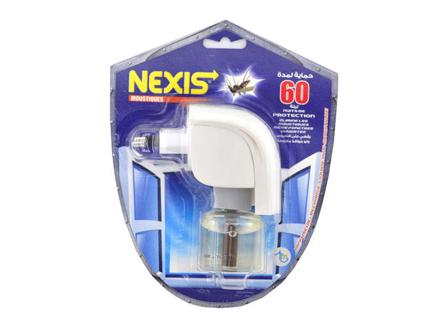 Insecticide diffuseur recharge liquide anti-moustiques Nexis 60 nuits