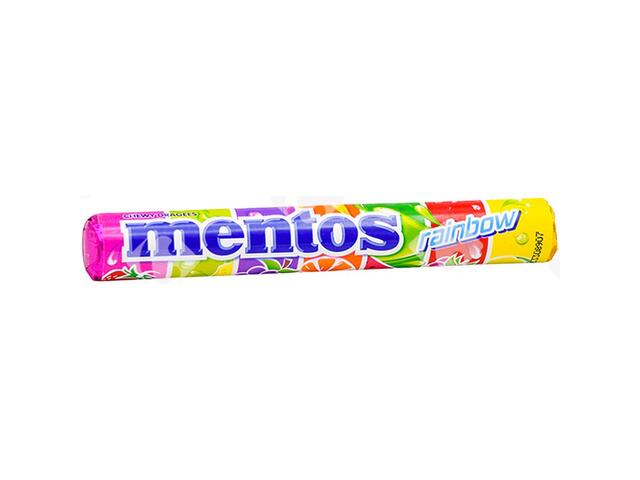 Bonbons Rainbow Mentos 38g