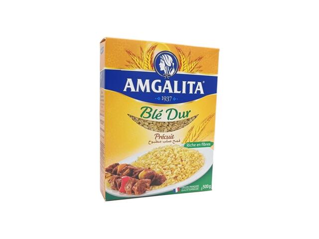 Blé Dur Précuit Amgalita 500g.