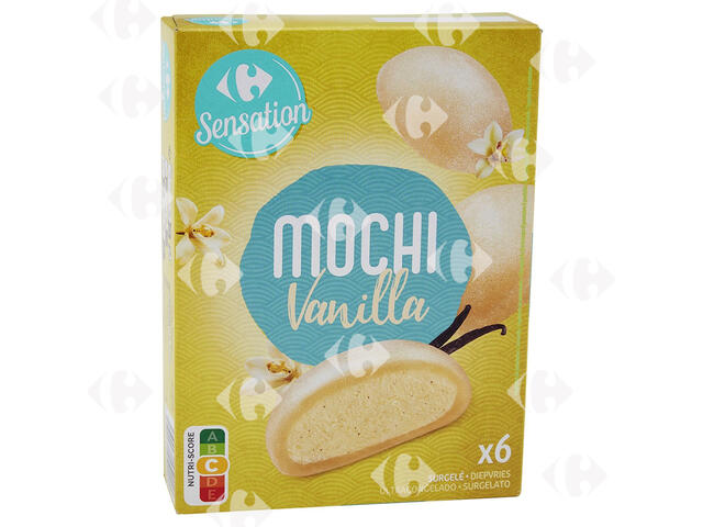 Mochis Vanille Carrefour 6x35g.