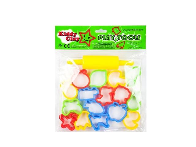 Boite de 10 Petits Moules Rouleau