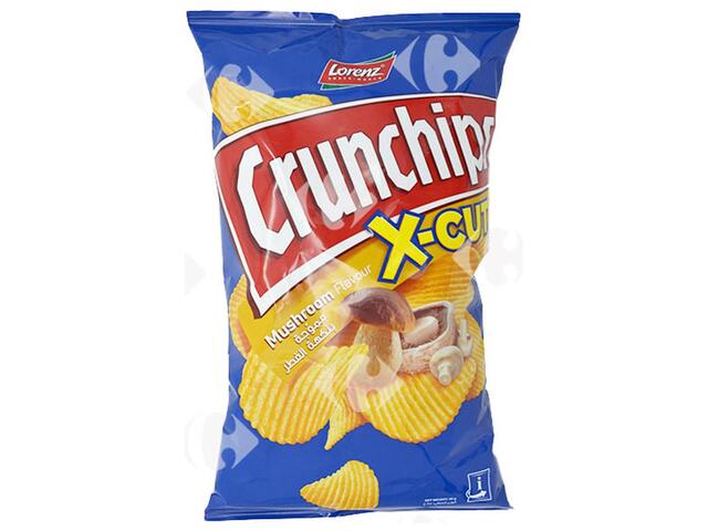 Chips à La Crème Fraîche X-Cut Crunchips 85g