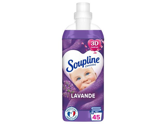 Assouplissant Concentré Lavande Soupline 1L