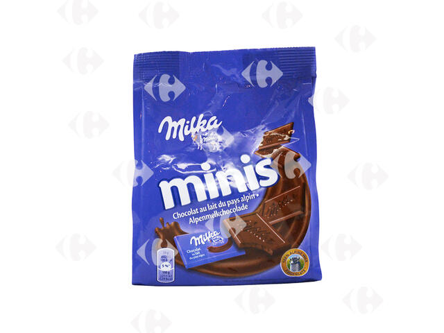 Mini Chocolat au Lait Milka 20x10g