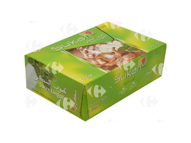 Sucre Lingots en Barquette Sukari 1kg.