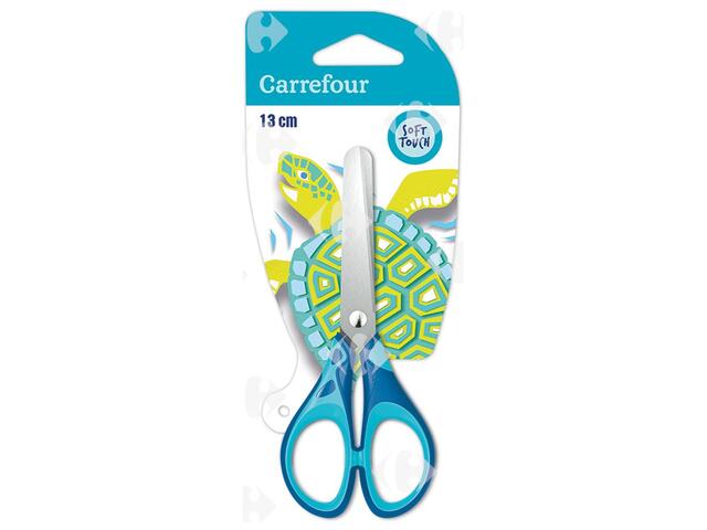 Paire De Ciseaux Bleu Carrefour 13cm