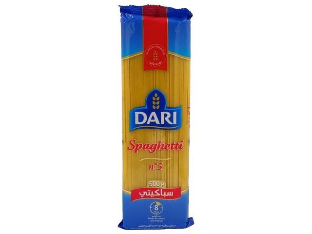 Pâtes Spaghettis Dari 500g